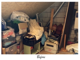 Your SPACE decluttering and organizing of storage spaces