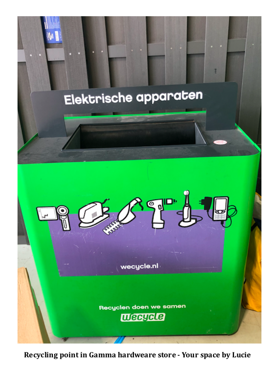 Labe Kinderachtig Bulk How to recycle and dispose of electronics in the Netherlands? –  Professional organizing, decluttering, and storage solutions in Amsterdam