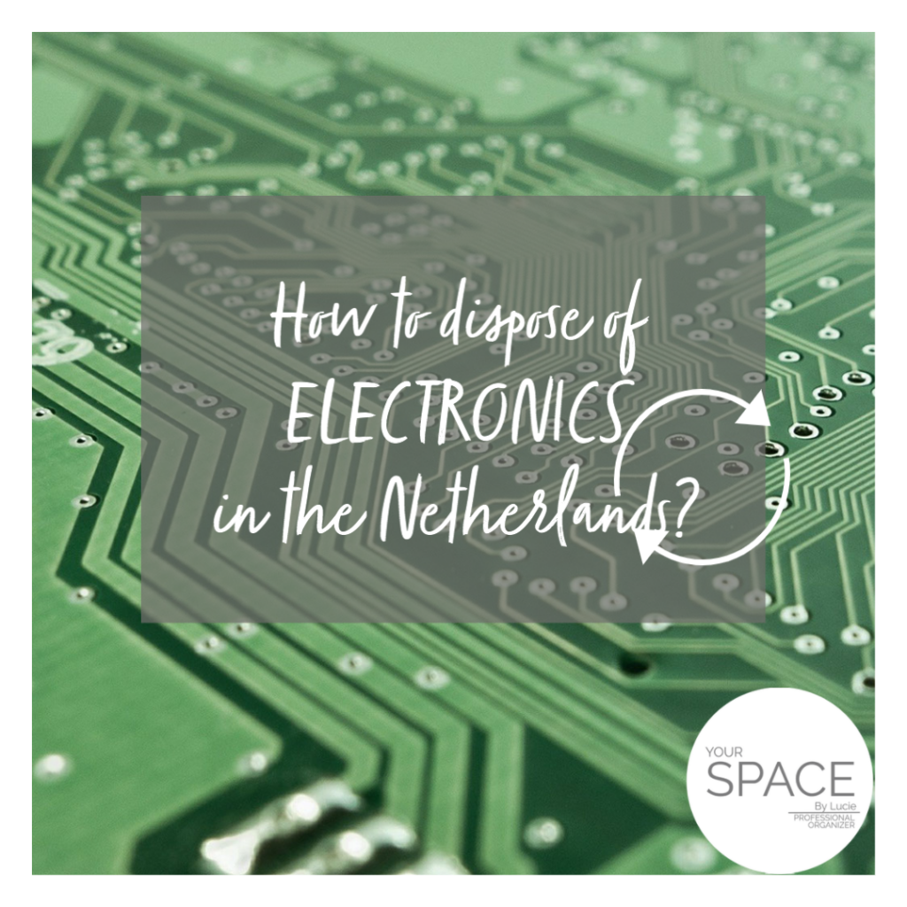 How to dispose of electronics in the Netherlands?