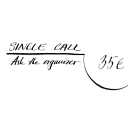Sinle call - Ask the organizer